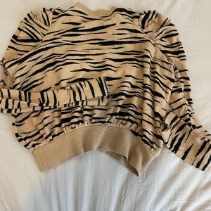 Free People Tiger Sweater